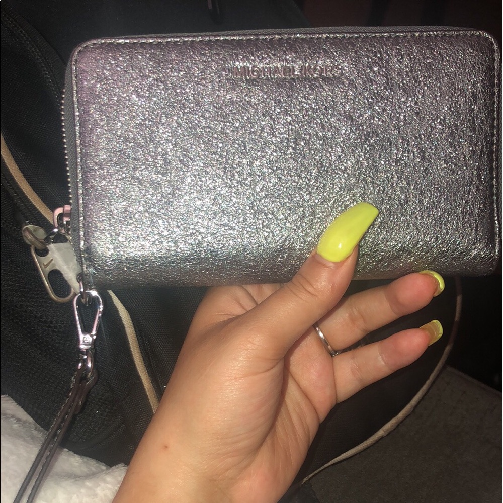 Michael Kors glitter Wallet